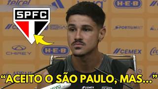 URGENTE! OLHA OQUE O RÔMULO FALOU APÓS ACERTO COM O SÃO PAULO! NOTICIAS DO SÃO PAULO