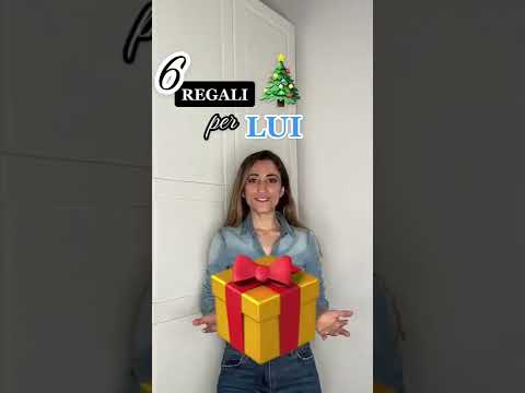 5 REGALI di NATALE per LUI 🎄#christmas