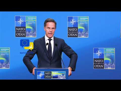 Video Thumbnail: Mark Rutte: Europeans Responding to Calls for Action as Hormuz Security Efforts Intensify!