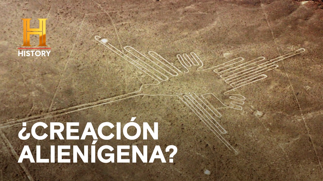 Misterio desde las alturas - ALIENÍGENAS ANCESTRALES
