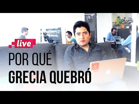 Por qué Grecia quebró
