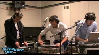 Delphic - "Counterpoint" (Live at WFUV)