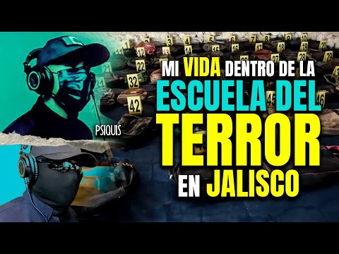 Así fue mi ENTRENAMIENTO en la ESCUELA DEL TERROR en JALISCO | ep. #002 | GAFE423 feat PSIQUIS.