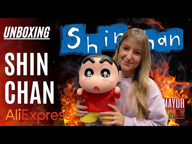 Vídeo relacionado con YXCC-SEN Crayon Shin-Chan Figura Suotome Ai Figura