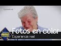La Emocionante Experiencia Real De Unos Abuelos Al Recordar Su Vida A Todo Color El Hormiguero 3 0