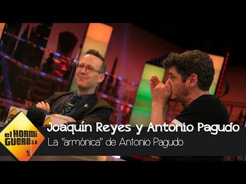 Antonio Pagudo enseña cómo tocar la armónica sin armónica - El Hormiguero 3.0