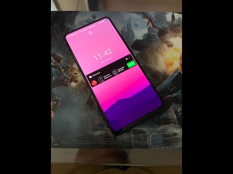 BLU Bold N1 running AOSP 10: quick performance update