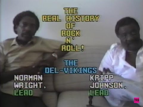 Del Vikings Interview with Norman Wright and Kripp Johnson 1989