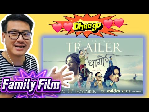 DHAAGO Movie Official Trailer 2025 ||😱Reaction Video😱|| 