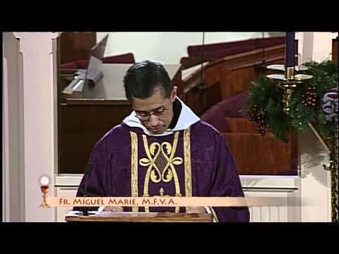 EWTN Daily Catholic Mass - 2014-12-17- Fr. Miguel Mary