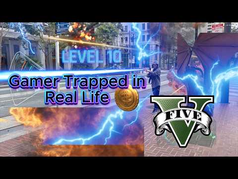 Gamer Trapped in Real Life