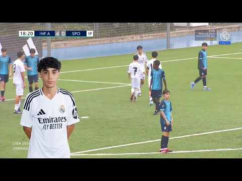 Marco Poyatos vs Sporting Hortaleza (12/10/2024)