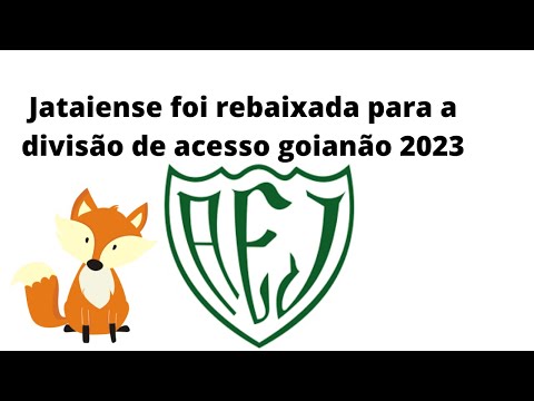 Rebaixamento da Jataiense para a divisão de acesso do Goianâo 2023