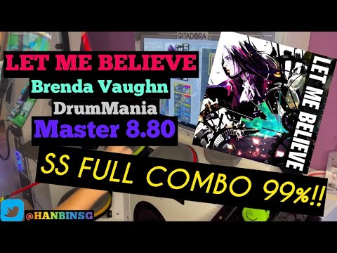 GITADORA【ギタドラ】LET ME BELIEVE (DrumMania Master) SS FULL COMBO!!