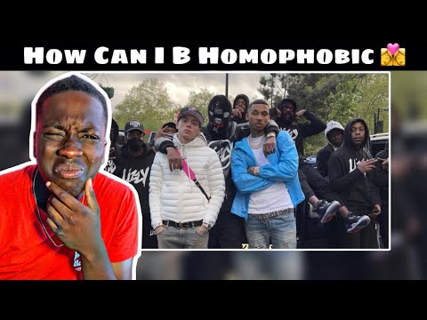 American Reaction To Stay Flee Get Lizzy feat. Fredo & Central Cee - Meant To Be (Official Video)