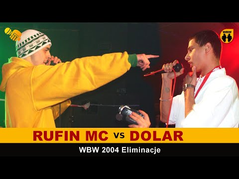 Rufin MC 🆚 Dolar 🎤 WBW 2004 (freestyle rap battle)