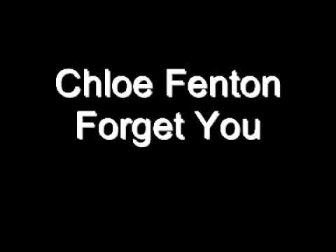 Chloe Fenton singing Forget You