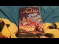 Aladdin UK VHS Unboxing