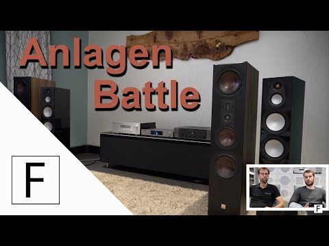 Verstärker oder Lautsprecher, was sollte teuerer sein? Yamaha & Dali vs. Marantz & Monitor Audio!