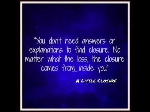 A Little Closure (Heyson Remix)