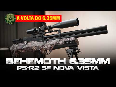 PCP Behemoth 6.35mm PS-R2 SF da Nova Vista - MONSTRA!