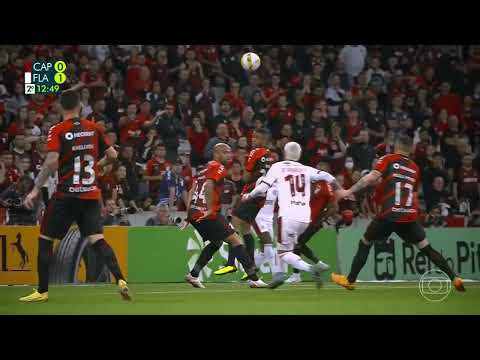 Athlético PR 0x1 Flamengo - Copa do Brasil 2022 (Gol com Hino Globo RJ)