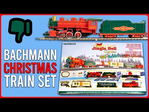 Awful Bachmann Christmas Train Set | Unboxing & Review