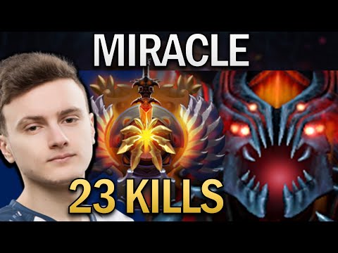 Shadow Fiend Dota 2 Gameplay Miracle with 23 Kills - Pike