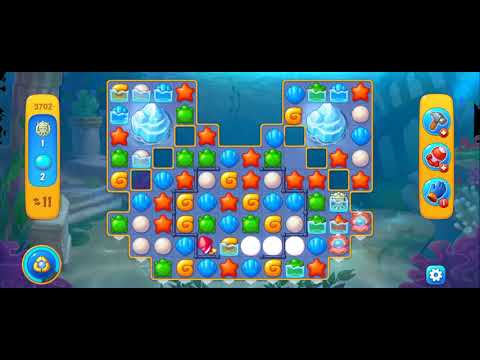 #Fishdom #Fish #dom #mobilegaming #gaming #savethefish Fishdom Level 3702