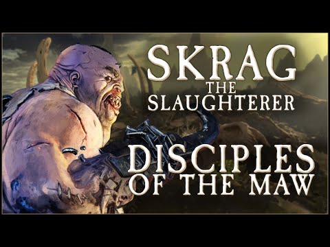DISCIPLES OF THE MAW - Skrag the Slaughterer - Total War: WARHAMMER 3 - Ep.01!