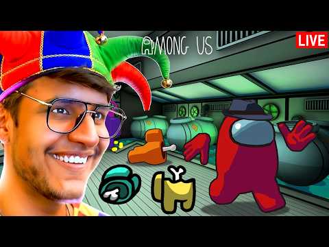 Among Us with Ruchika🛑 Starting Pragmata Later