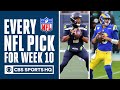 2020 NFL Week 10 Picks: Crew split on Seahawks Rams matchup | CBS Sports HQ