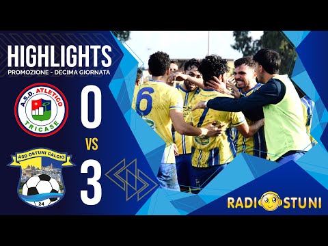 Highlights | League-Leader Victory | Tricase vs. ASD Ostuni Calcio 24 0-3 _ Radiostuni