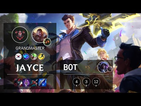 Jayce Bot vs Kai'Sa - KR Grandmaster Patch 10.3