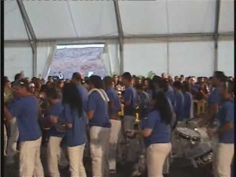 BATUCADA RAICES MAJORERAS - FESTIVAL TENSAMBA EN LANZAROTE 2009