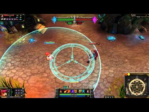 (OLD) Red Riding Annie League of Legends Skin Spotlight