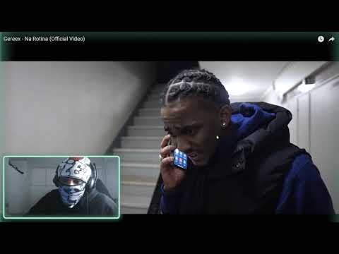 Gereex - Na Rotina (Official Video) || C2 REACTS