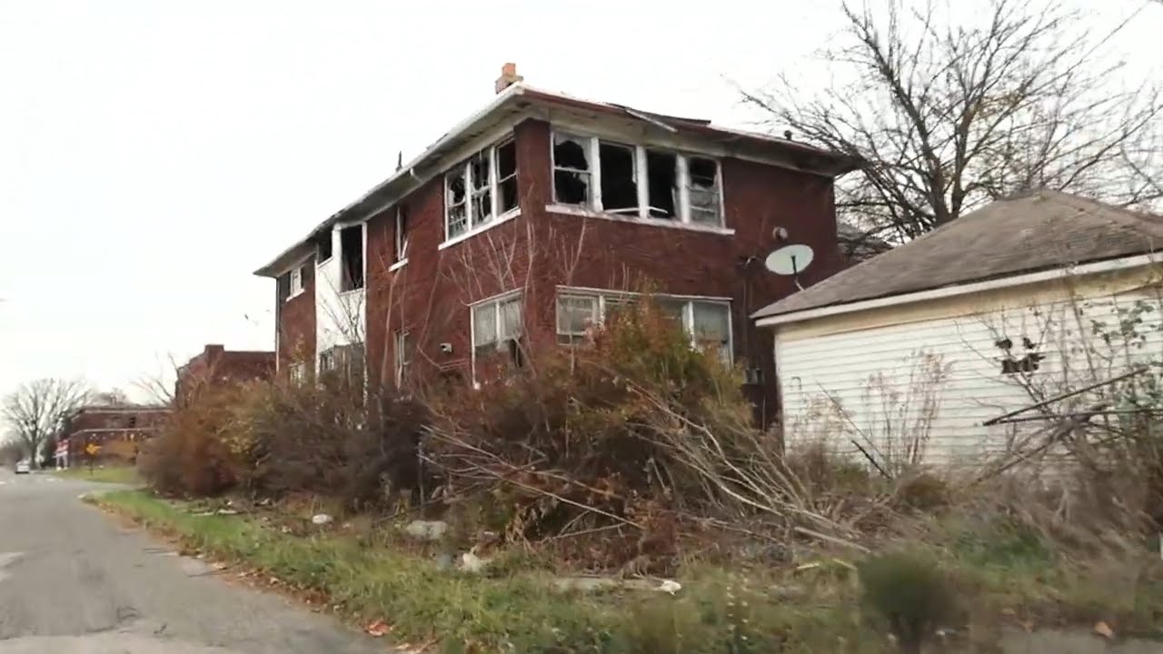 DETROIT'S MOST GUTTER NEIGHBORHOODS
