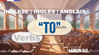 8.2 - English Infinitive Verb Form [To]