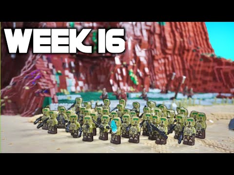 Building Kashyyyk in LEGO | Massive Wookiee Tree