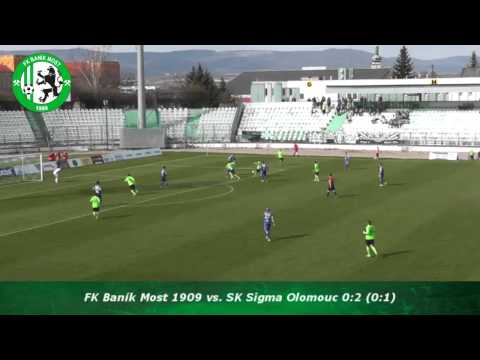 FK Baník Most 1909 vs. SK Sigma Olomouc 0:2 (0:1)