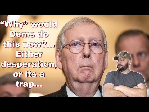 House Dems Beg Mitch to pass HR 8 and HR 1446... But WHY now? Are they desperate or is this a trap? Thumbnail