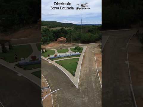 SERRA DOURADA DISTRITO DE FAZENDA NOVA GOIÁS, PROJETO VISÃO AÉREA - EU ❤️ SERRA DOURADA.