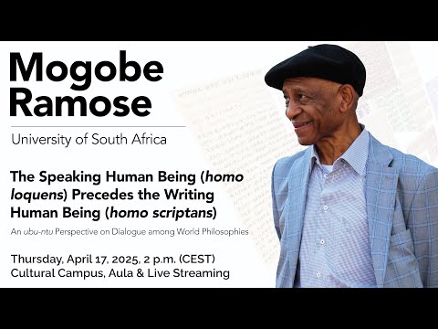Mogobe Ramose video 2