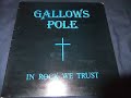Gallows Pole (AUT) - In Rock We Trust (Album) 1982 - Reissue (1992)