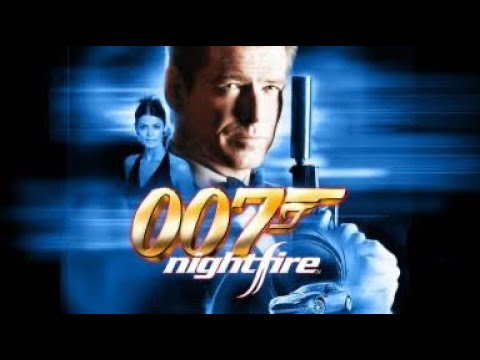 007 Nightfire Walkthrough - (Night Shift/Mission 6) PS2 (4K)