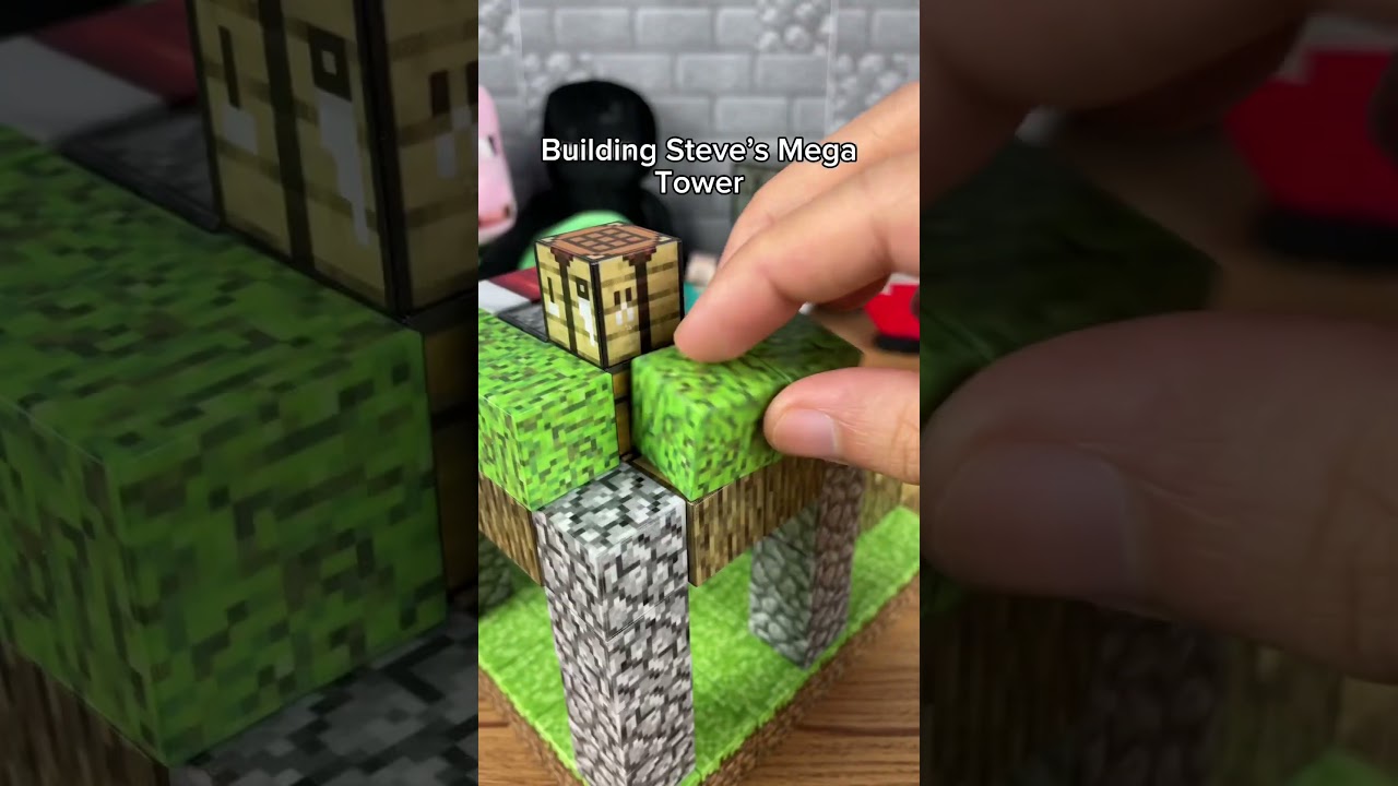 Magnetic Minecraft blocks