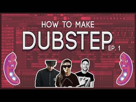 How to make dubstep from scratch EP.1: Drums, Hats, Sidechain y FX