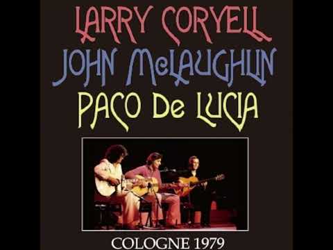 Meeting Of The Spirits - Larry Coryell, John McLaughlin, Paco De Lucia 1979