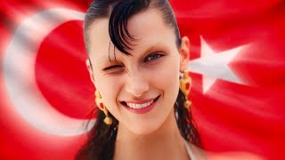 BELLA HADID'İN TÜRKİYE'YE YAPTIĞI TERBİYESİZLİK!